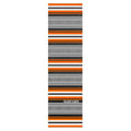 Hard Luck Skateboard Griptape Black/Orange 9" x 33"