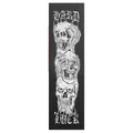 Hard Luck Skateboard Griptape Black/White 9" x 33"