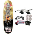 Heroin Skateboard Complete 28 Eggs Later 9.0" x 31.9"