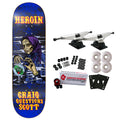 Heroin Skateboard Complete Craig Questions KO2 Fortune Teller 9.25" x 32.5"