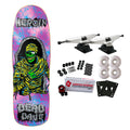 Heroin Skateboard Complete Dead Dave KO2 Mummy 10.125" x 32.25"