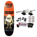 Heroin Skateboard Complete Hills Have Eggs (Assorted) 9.5" x 32.2"