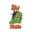 Heroin Skateboard Sticker The Mini Pickle Green 3.25" x 5.5"
