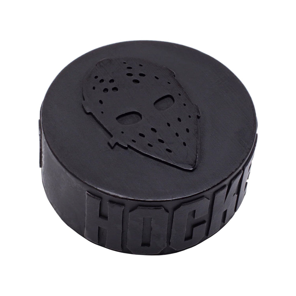 Hockey Wax Puck Black