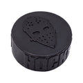 Hockey Wax Puck Black