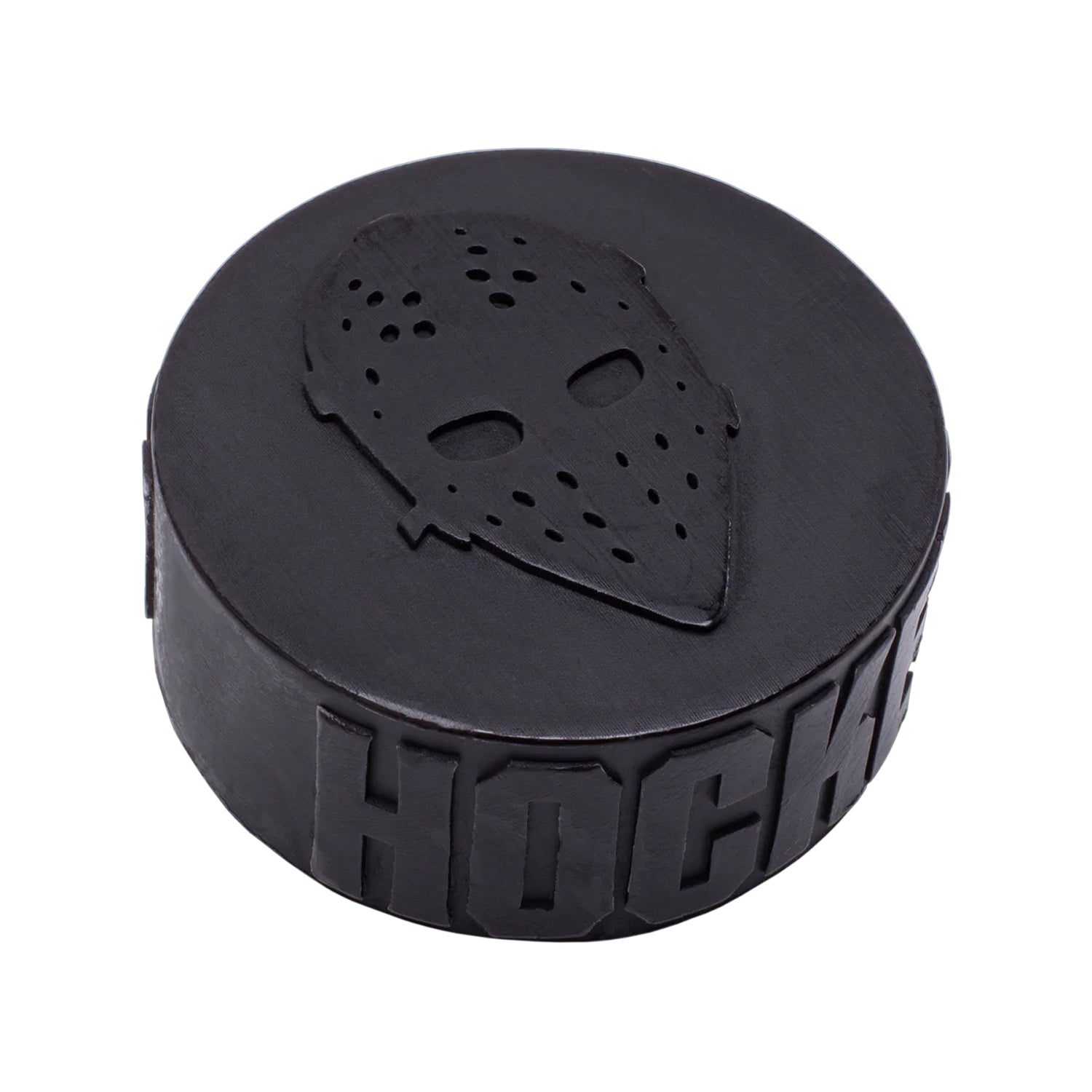Hockey Wax Puck Black