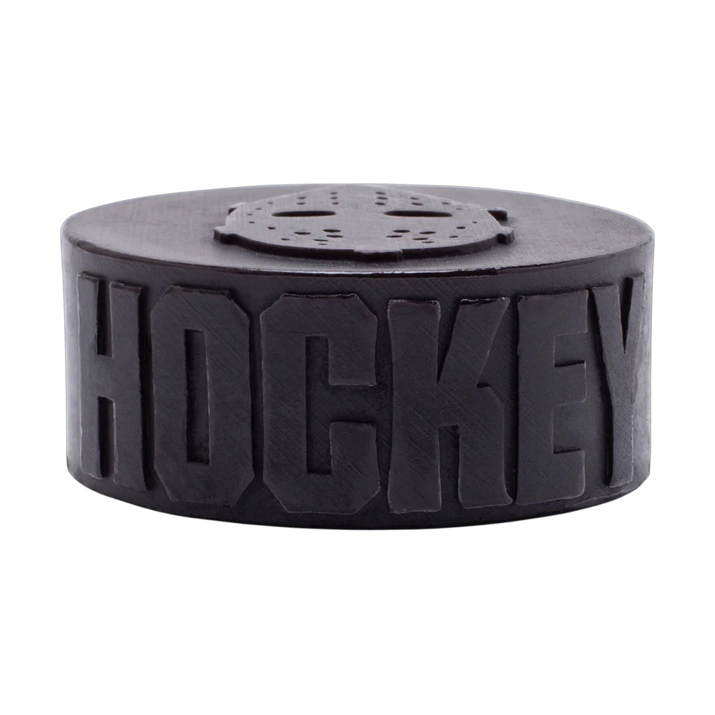 Hockey Wax Puck Black