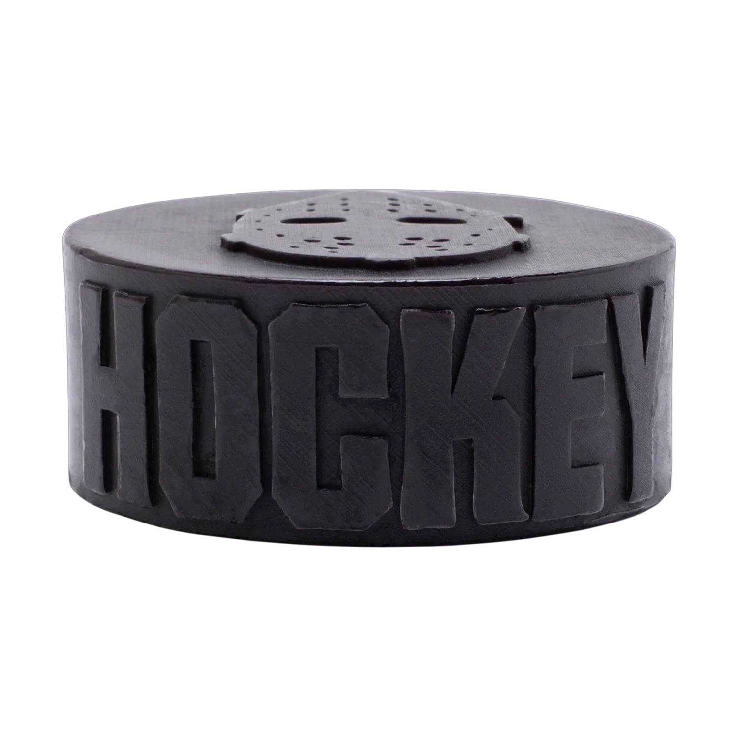 Hockey Wax Puck Black