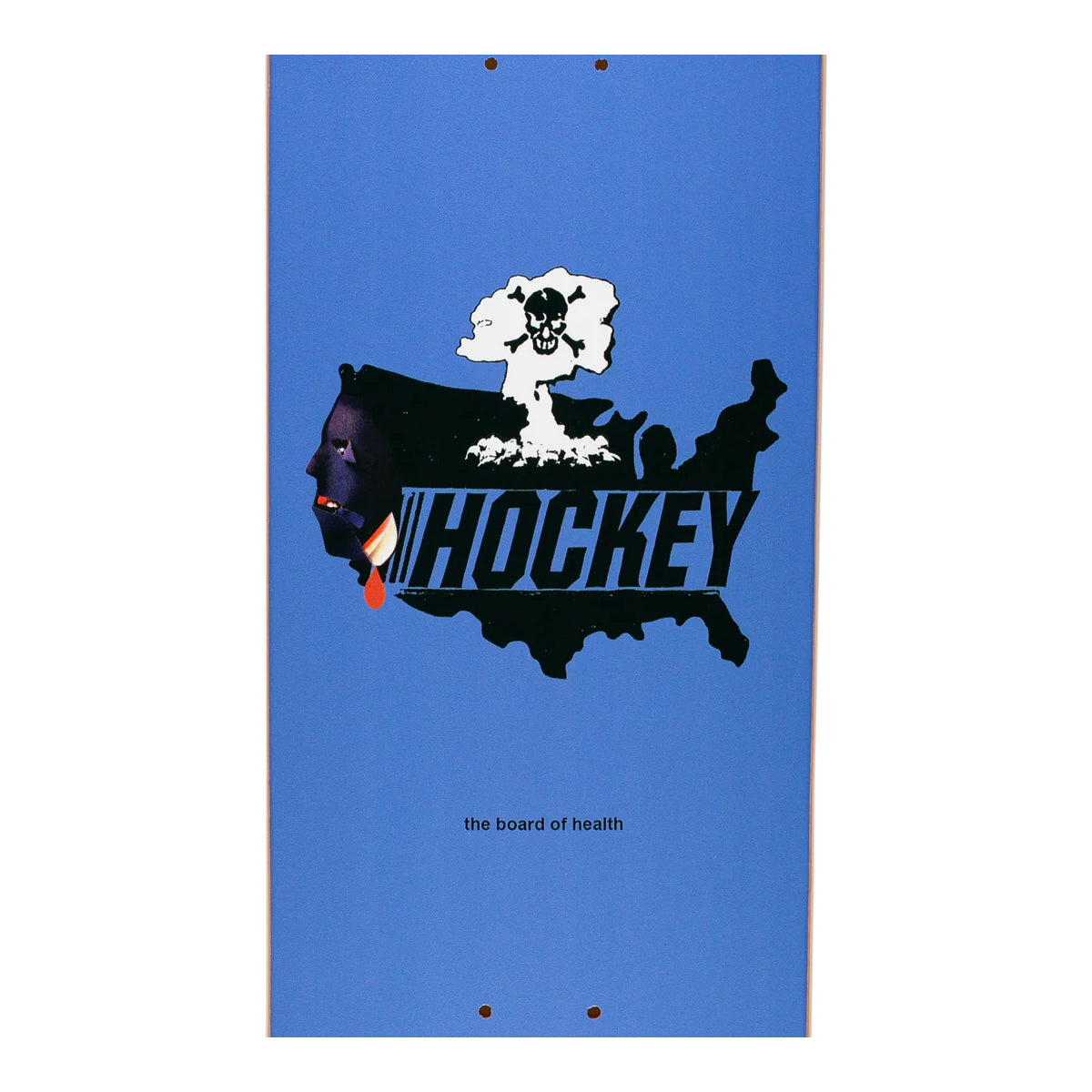 Hockey Premium Upgrade Skateboard Board of Health 8.38" Krux Trucks, SML Wheels, Independent Bearings