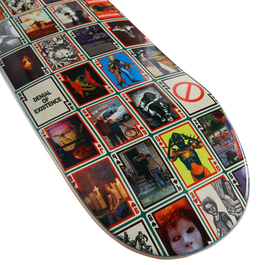 Hockey Premium Upgrade Skateboard Playing Cards 8.25" Krux Trucks, SML Wheels, Independent Bearings