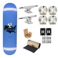 Hockey Premium Upgrade Skateboard Board of Health 8.38" Krux Trucks, SML Wheels, Independent Bearings