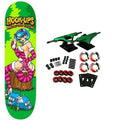 Hook Ups Skateboard Complete Cheshire Cat in Wonderland 8.5" x 32.25"