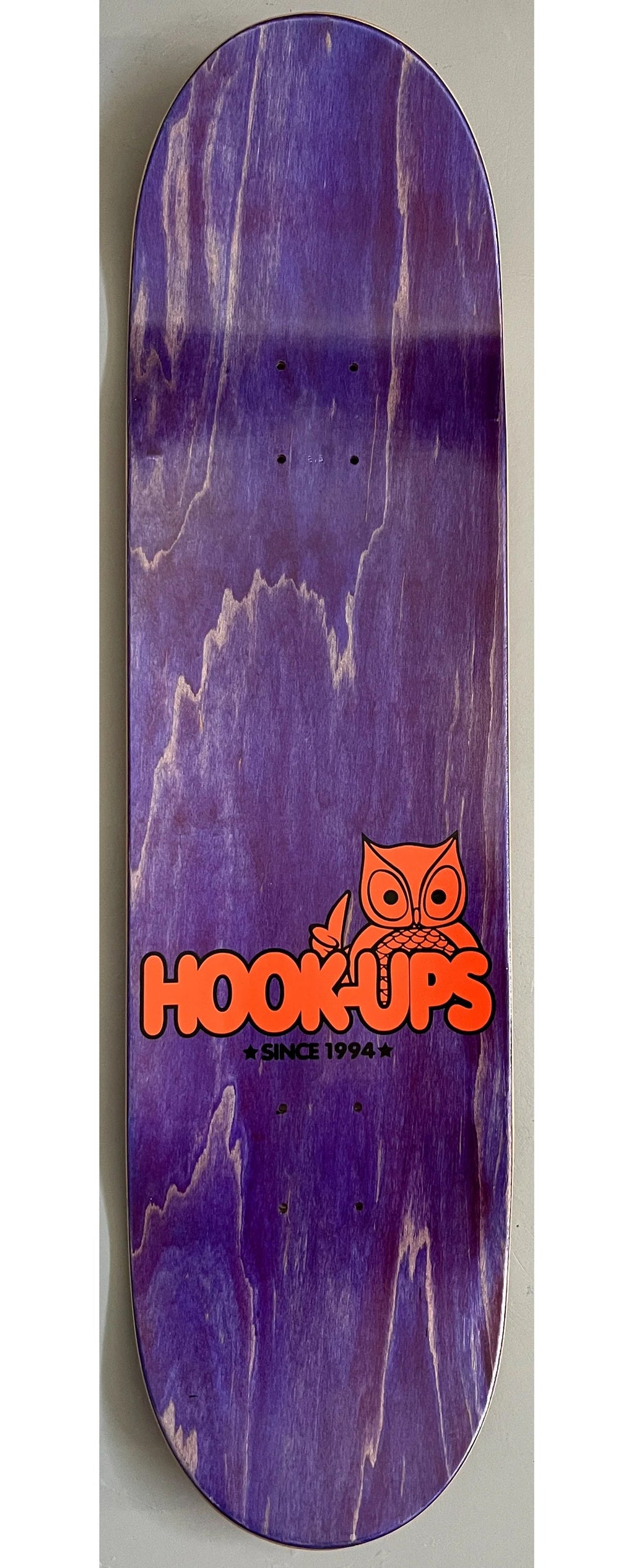 Hook Ups Skateboard Complete Hoot-Ups 2 (Assorted) 8.5" x 32.25"