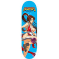 Hook Ups Skateboard Deck Ninja Warrior 8.25" x 32.25"