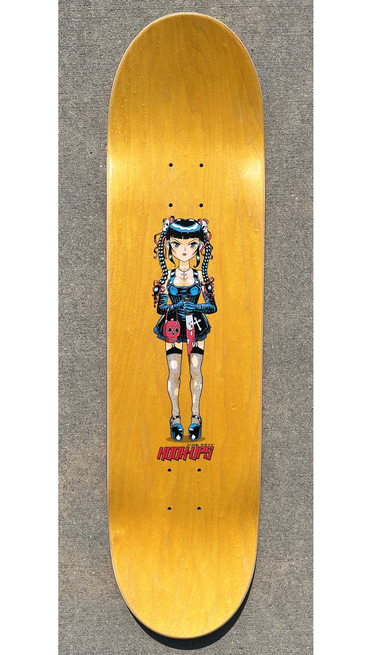 Hook Ups Skateboard Complete Devin Pearlescent  Edition 8.5" x 32.25"