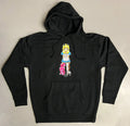 Hook Ups Skateboards Hoody Evil Alice Black