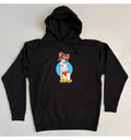Hook Ups Skateboards Hoody Hitchiking Sakura Black