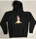 Hook Ups Skateboards Hoody Misaki Black