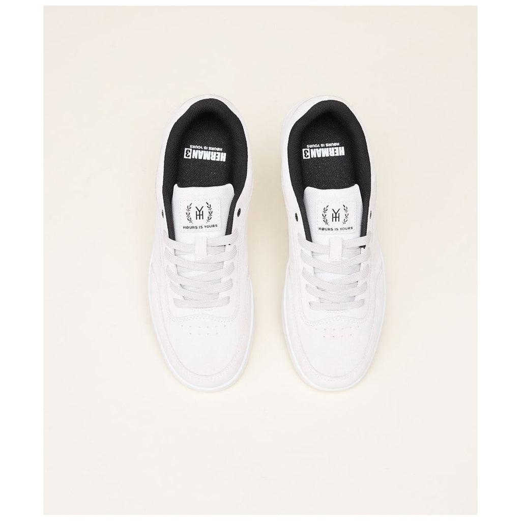 Hours is Yours Skateboard Shoes Herman 3 Cloud White