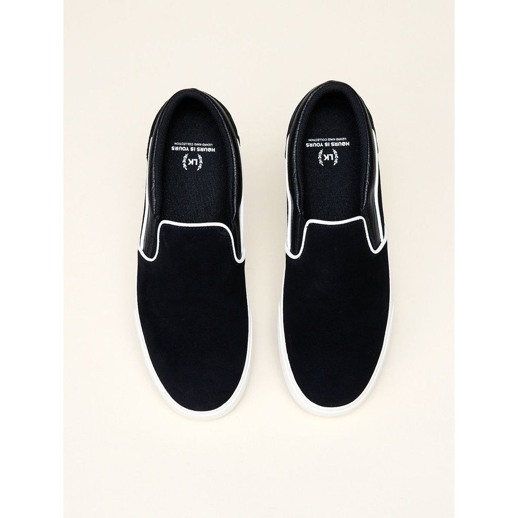 Hours is Yours Skateboard Shoes B1 Lizard King Black Iguana