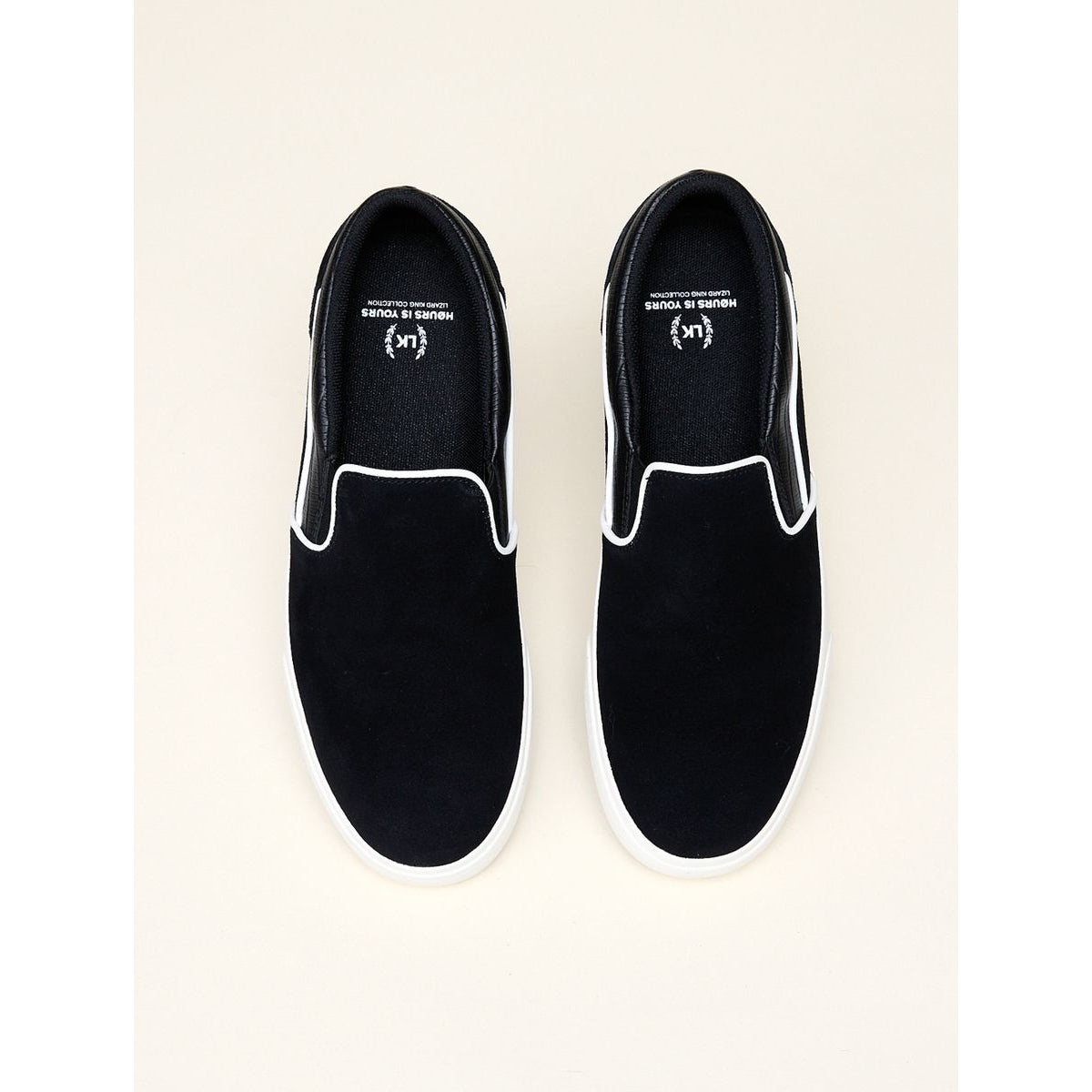 Hours is Yours Skateboard Shoes B1 Lizard King Black Iguana