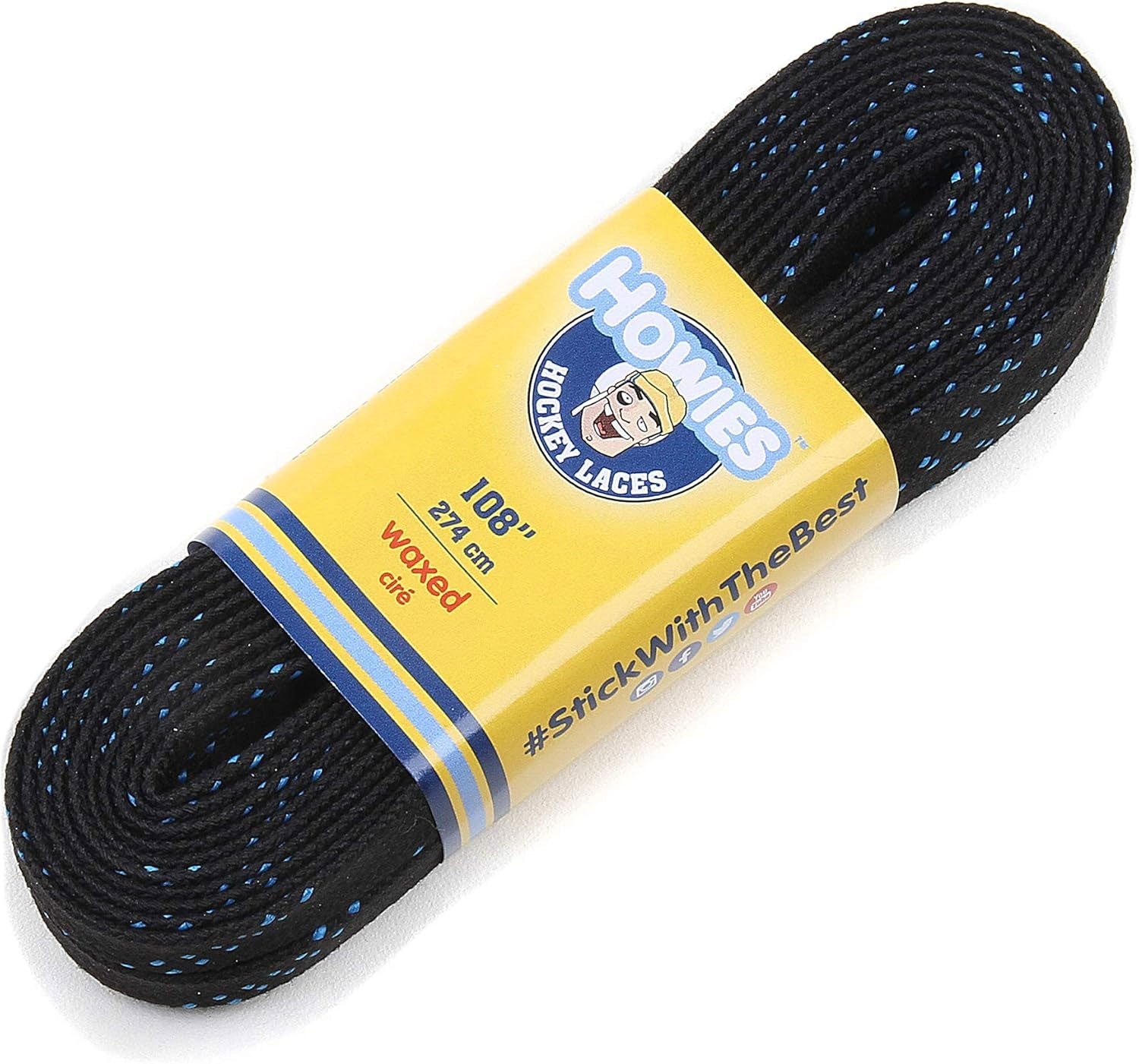 Howies Hockey Skate Laces Waxed