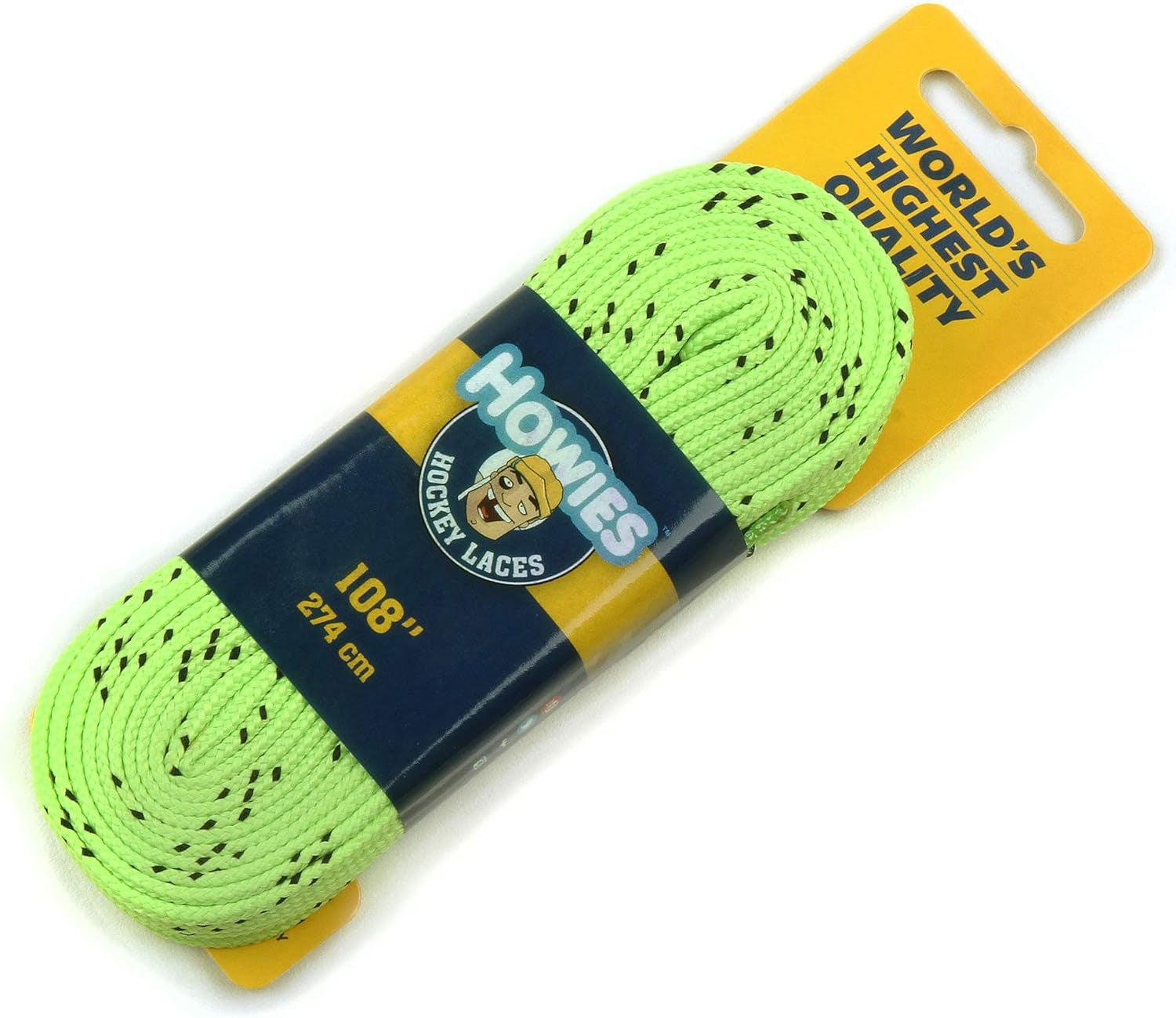 Howies Hockey Skate Laces Cloth