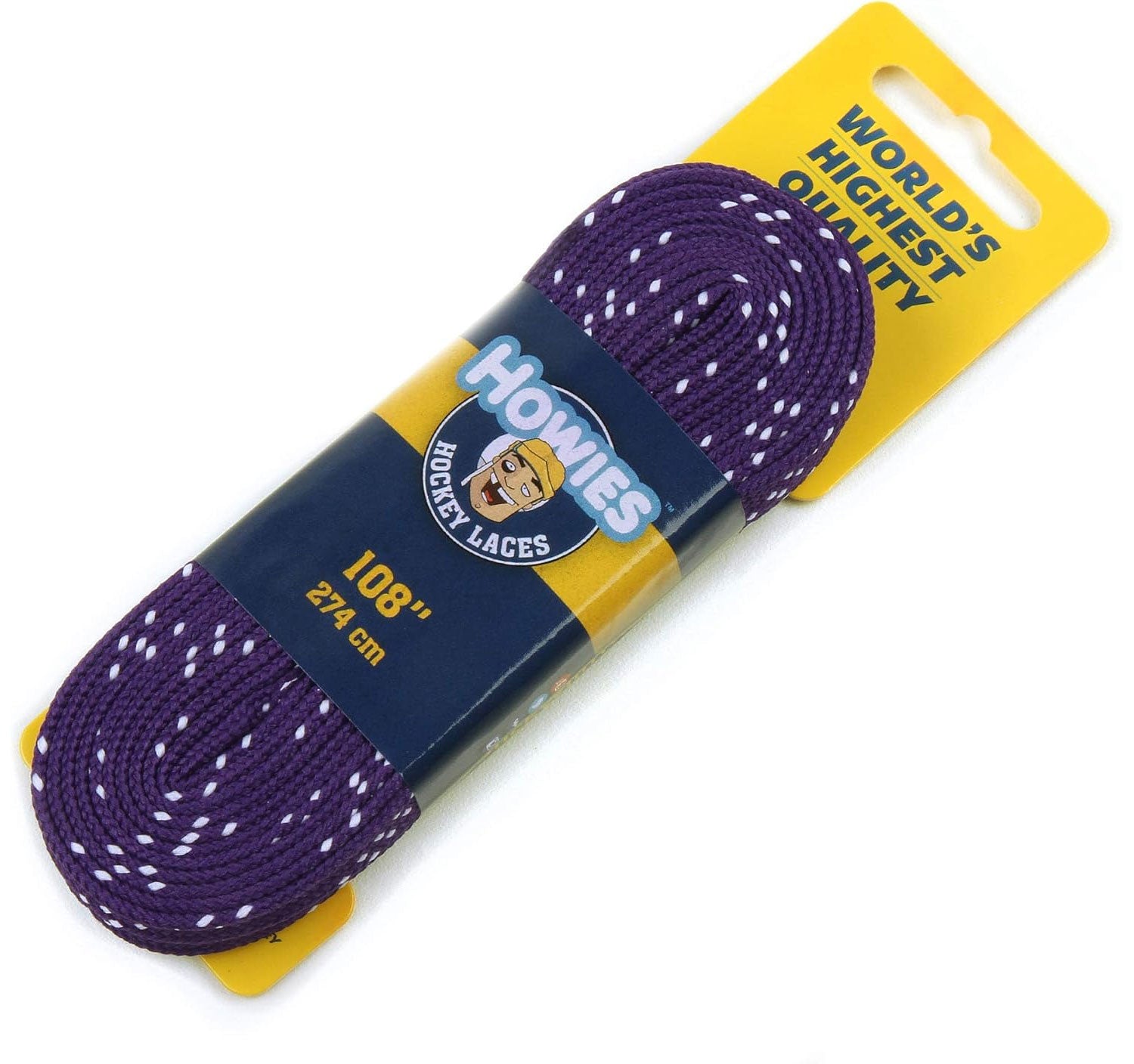 Howies Hockey Skate Laces Cloth