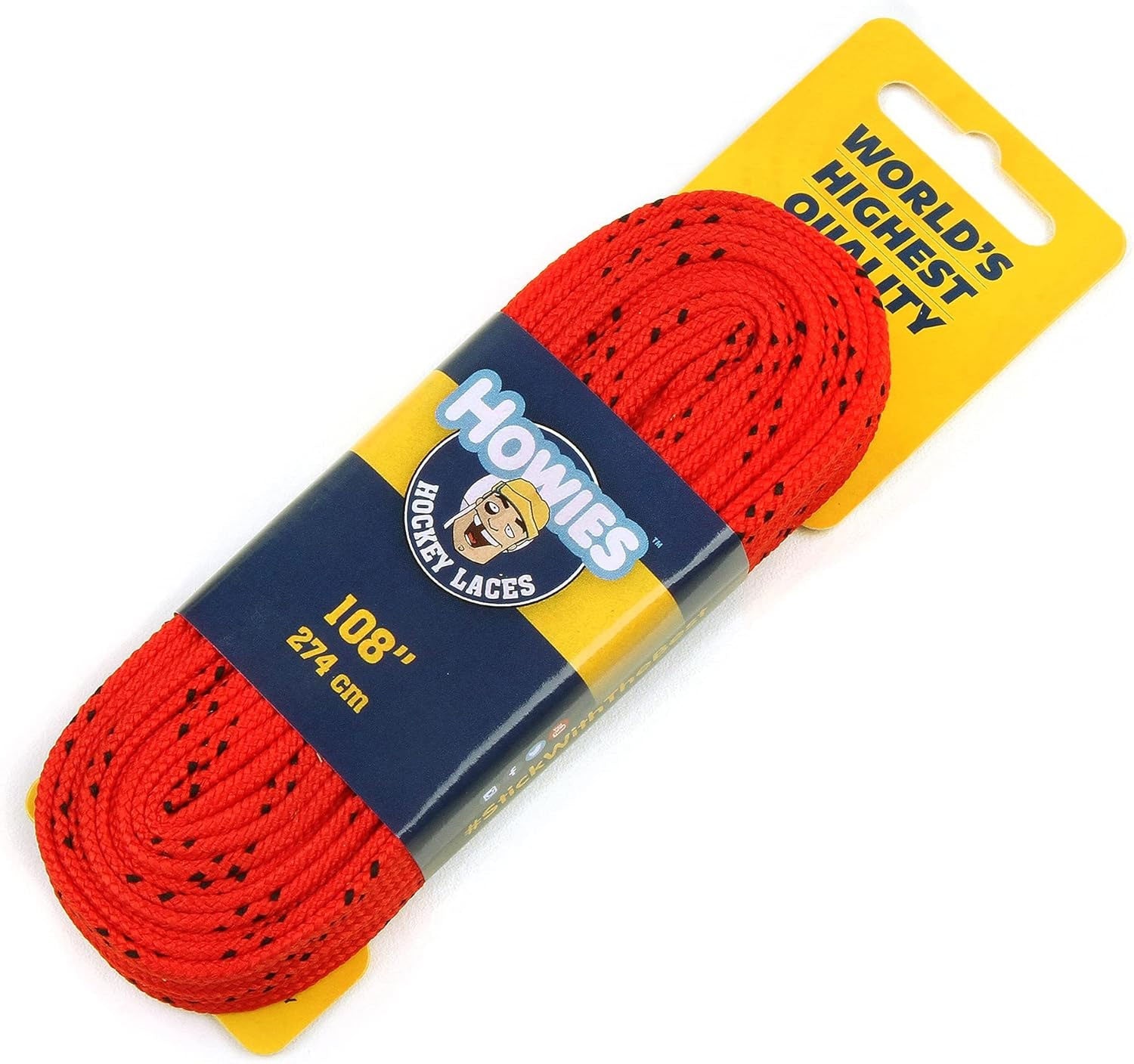 Howies Hockey Skate Laces Cloth