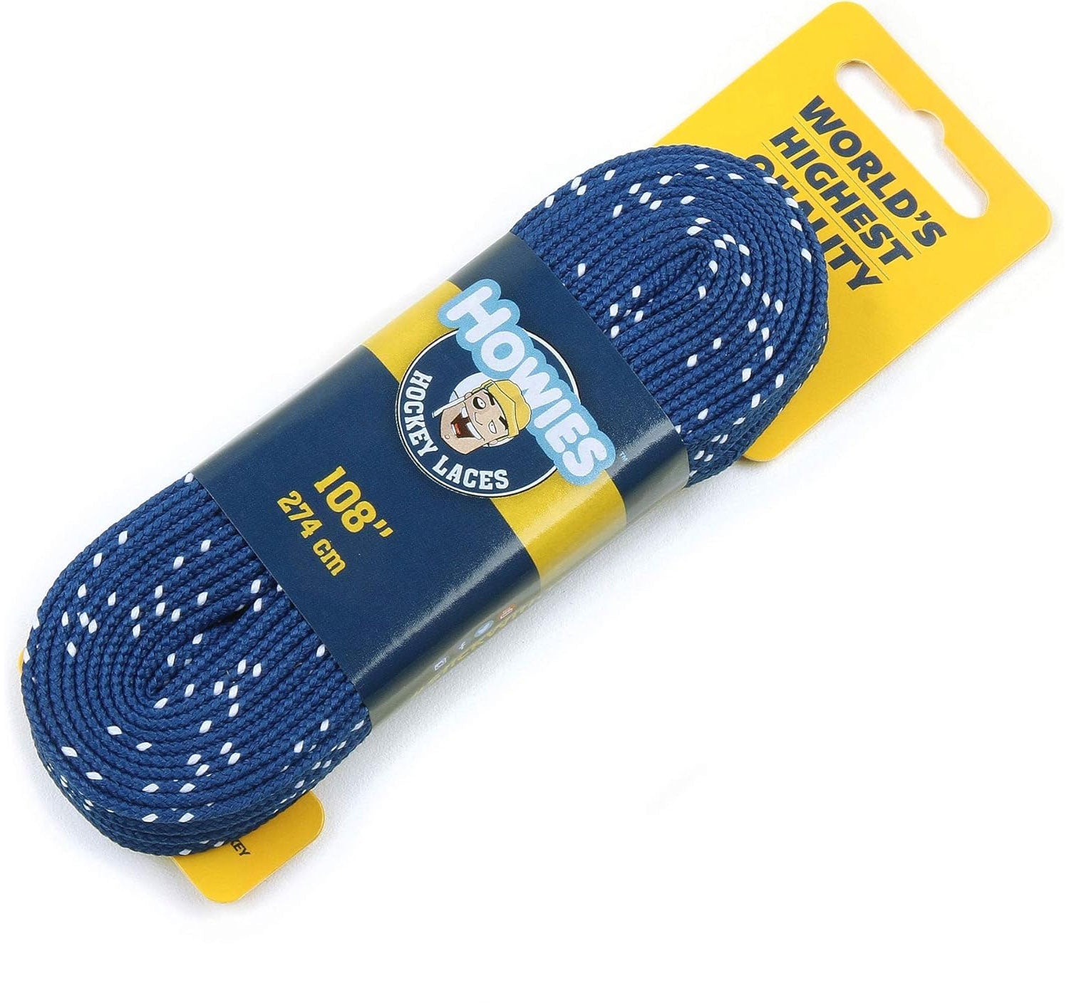 Howies Hockey Skate Laces Cloth