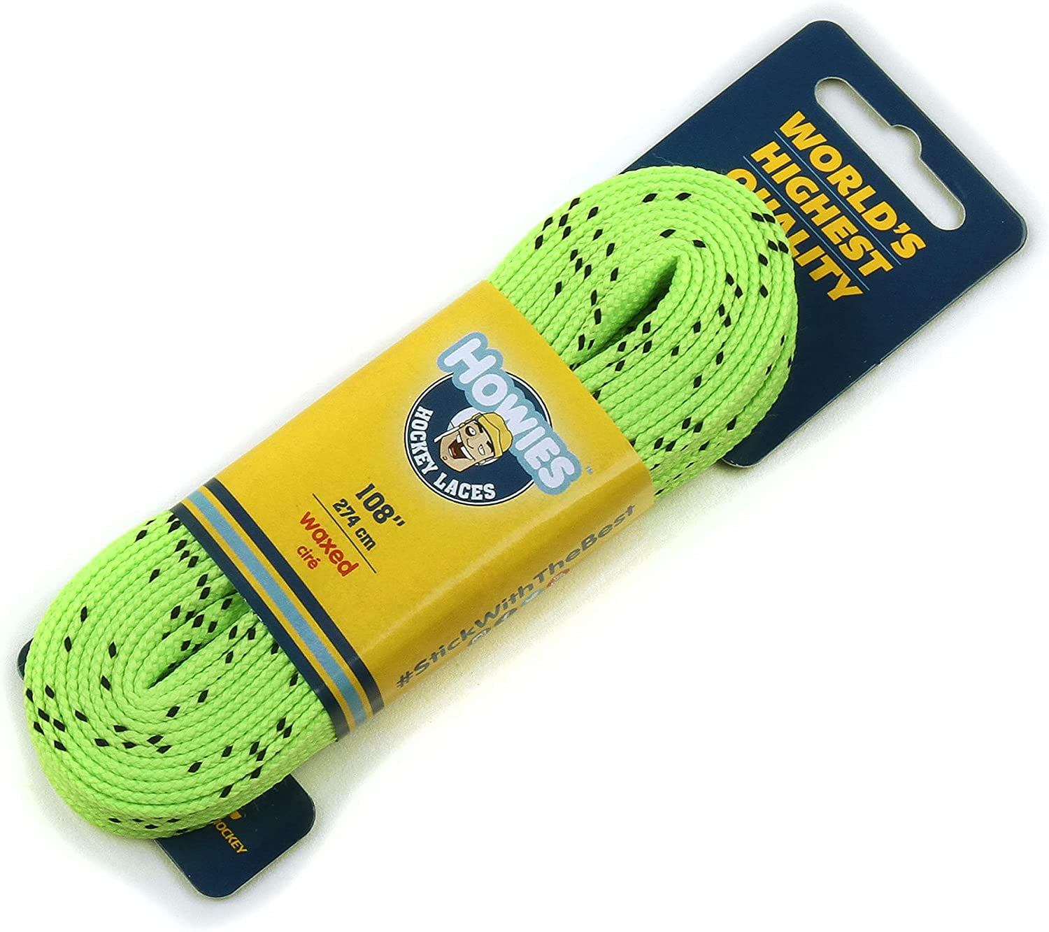 Howies Hockey Skate Laces Waxed