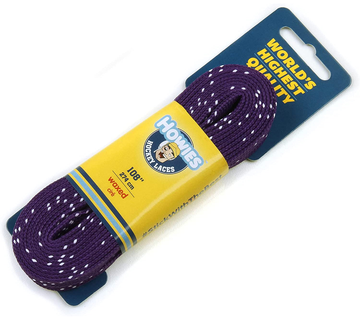 Howies Hockey Skate Laces Waxed