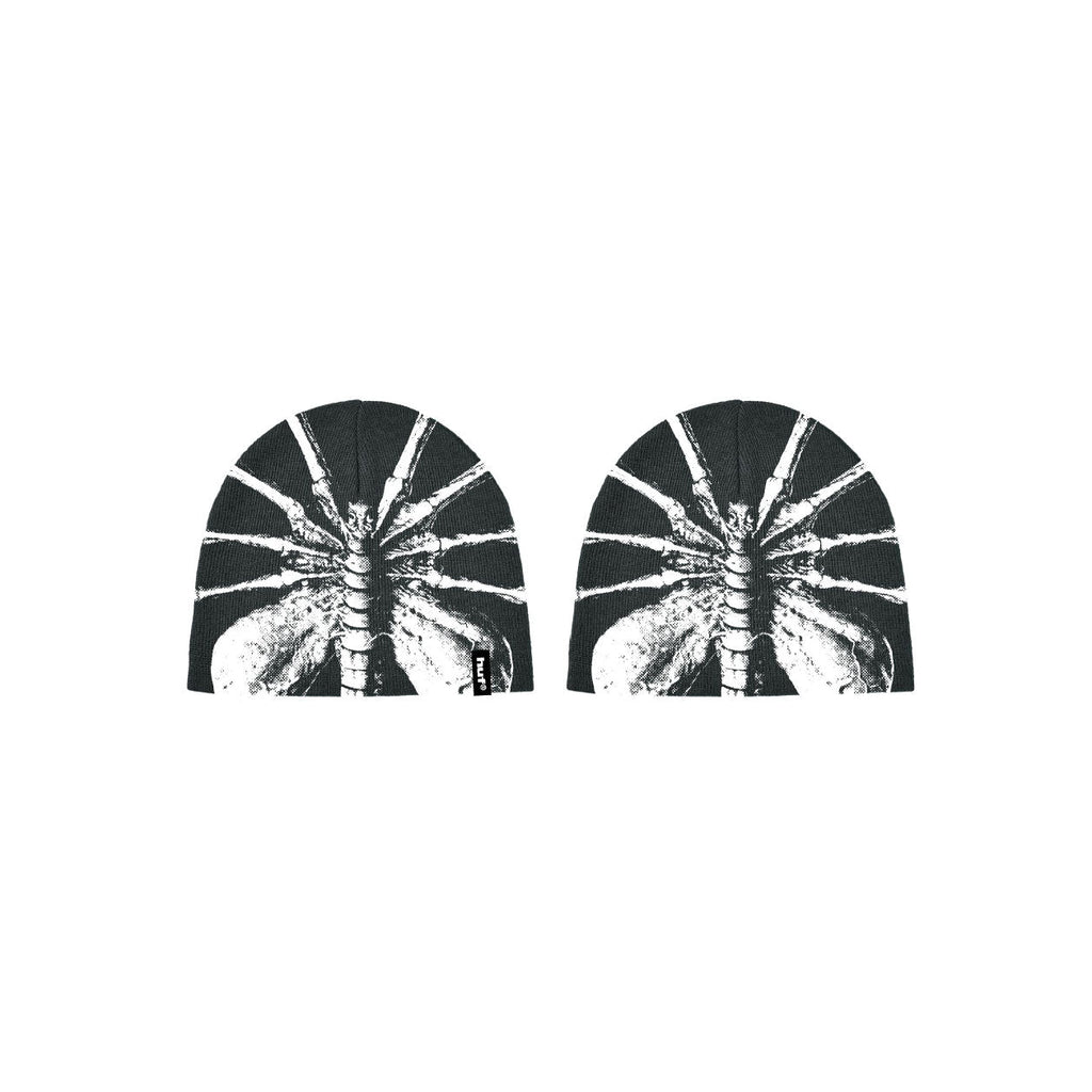 Huf X Aliens Beanie Facehugger Skull Black