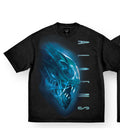 Huf X Aliens Shirt Xenomorph Size Black