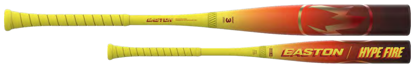 Easton 2026 Hype Fire BBCOR Baseball Bat (-3)