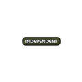 Independent Trucks Skateboard Sticker B/C Groundwork Green 4" x .75"