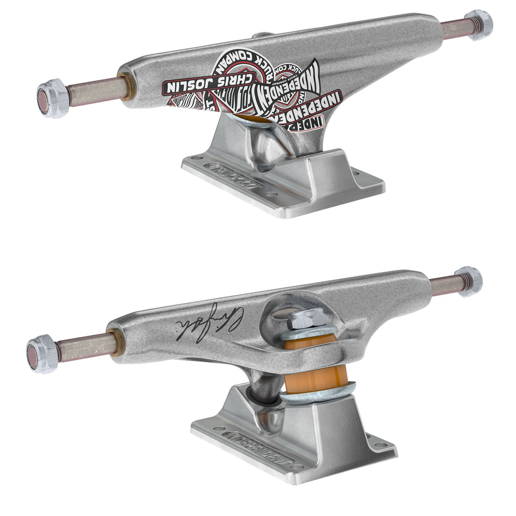 Independent Skateboard Trucks Forged Titanium Chris Joslin Sticker Slap 144 (8.25")