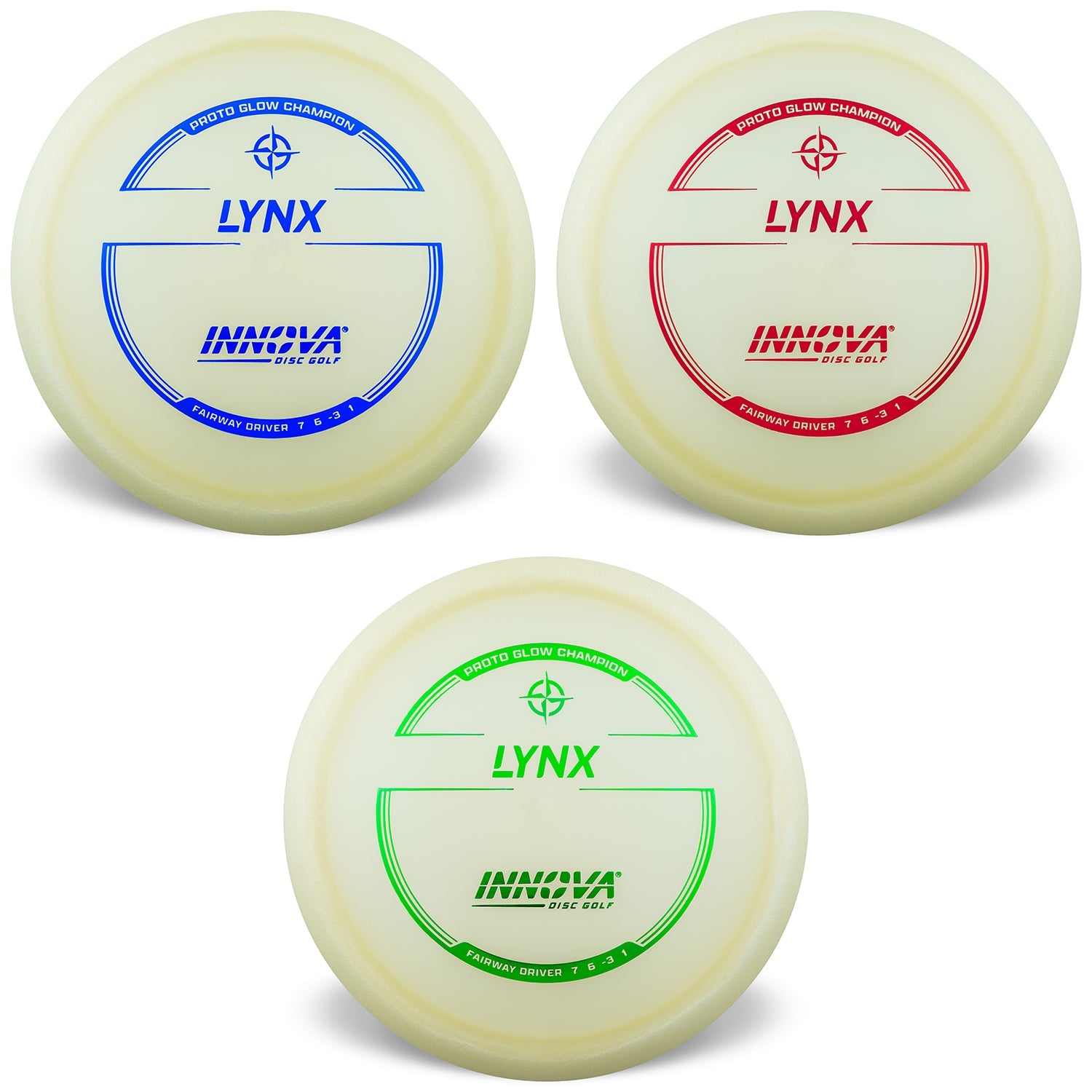 Innova Disc Golf Proto Glow Champion Lynx Fairway Driver 7/6/-3/1 - Choose Exact Disc