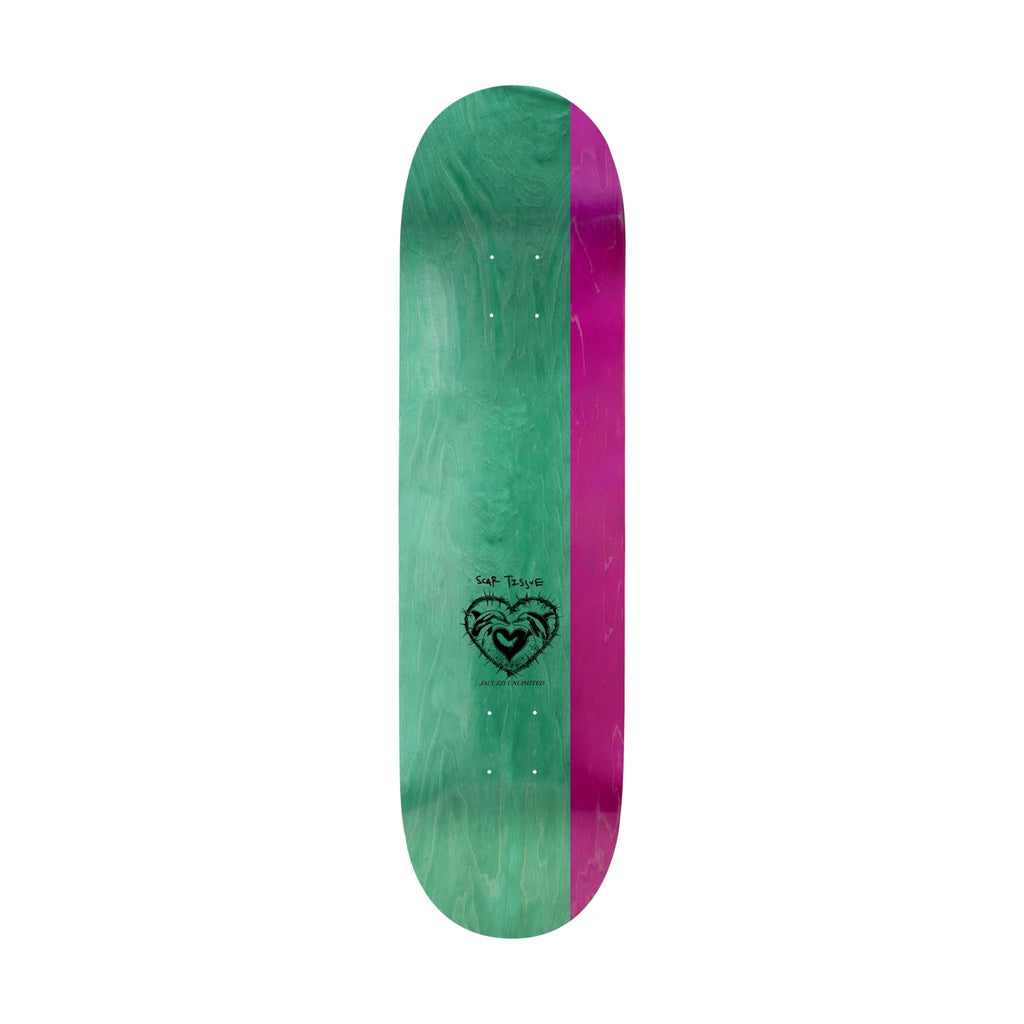 Jacuzzi Skateboard Complete Dolphin Logo Black 8.25" x 32"