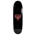 Jacuzzi Skateboard Deck Dolphin Logo Black 8.75" x 32.1"