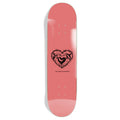 Jacuzzi Skateboard Deck Dolphin Logo Salmon 8.5" x 31.5"