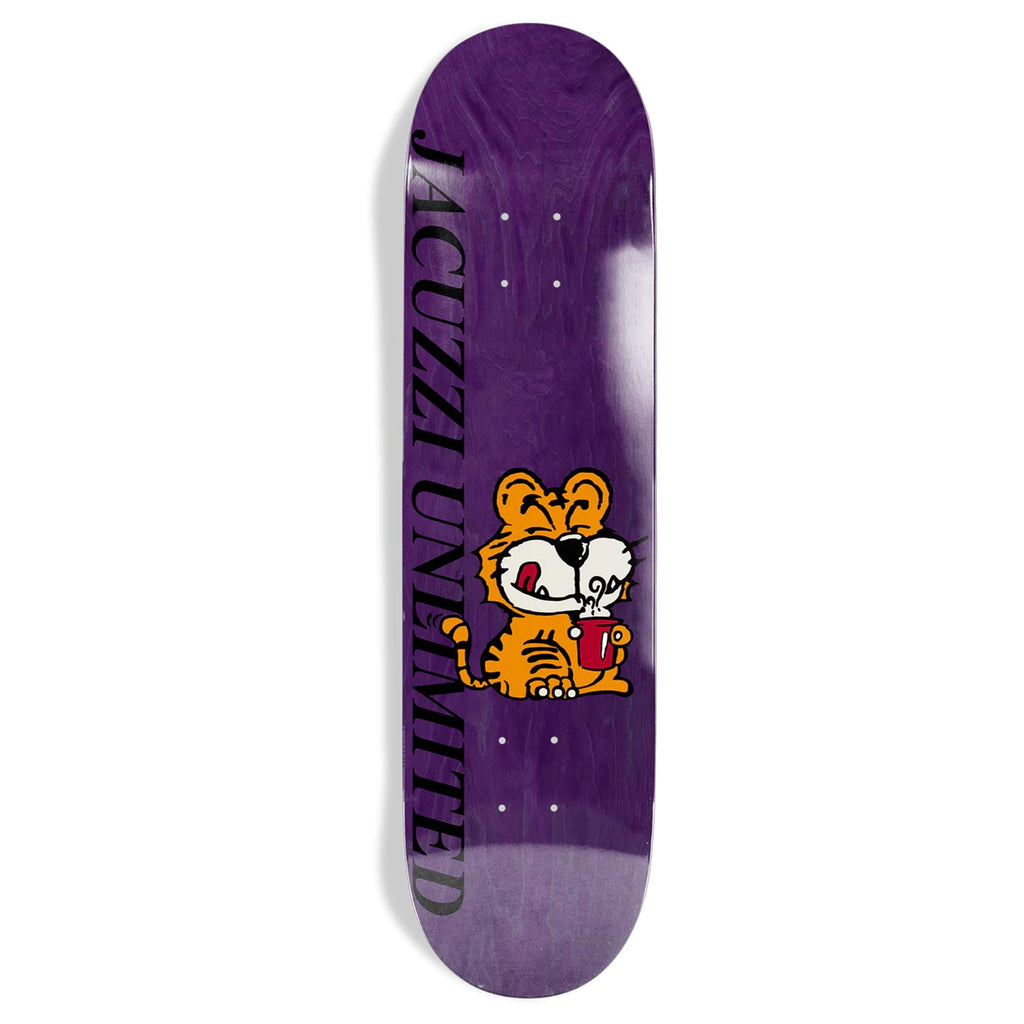 Jacuzzi Skateboard Deck Pur Purple 9.0" x 32.1"