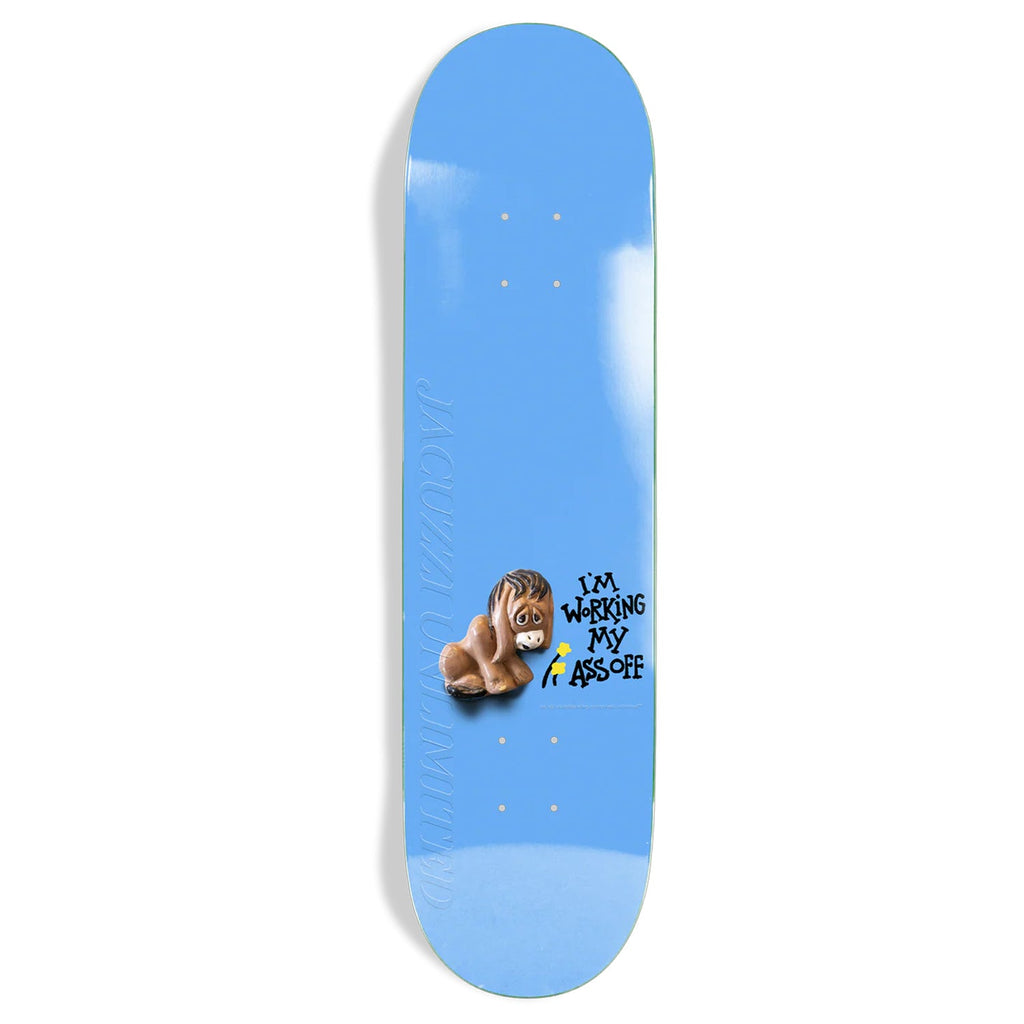Jacuzzi Skateboard Deck Work Horse Light Blue 8.375" x 31.6"