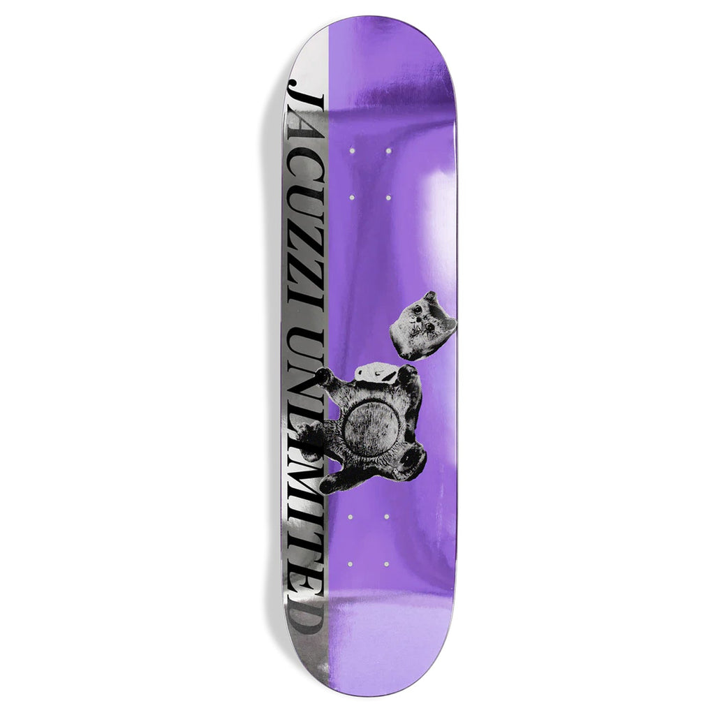 Jacuzzi Skateboard Deck Ariana Spencer Broken Cat 8.25" x 32"