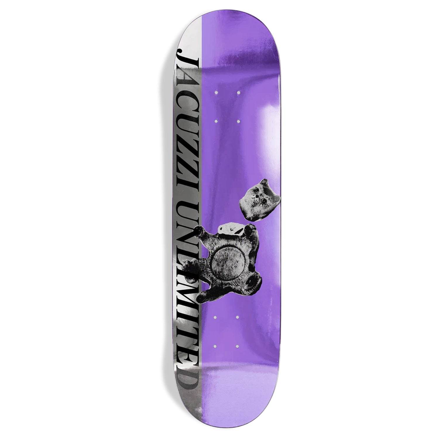 Jacuzzi Skateboard Deck Ariana Spencer Broken Cat 8.25" x 32"