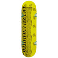 Jacuzzi Skateboard Deck John Dilo Wind Up Yellow 8.5" x 32.325"