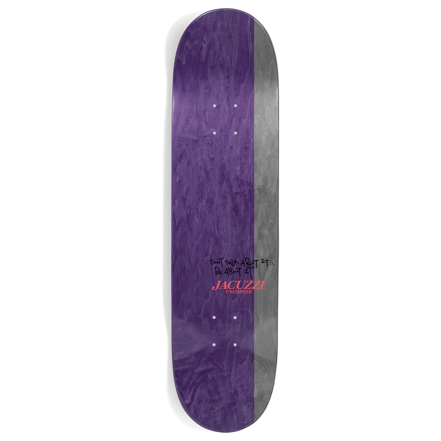 Jacuzzi Skateboard Complete John Dilo Wind Up Yellow 8.5" x 32.325"