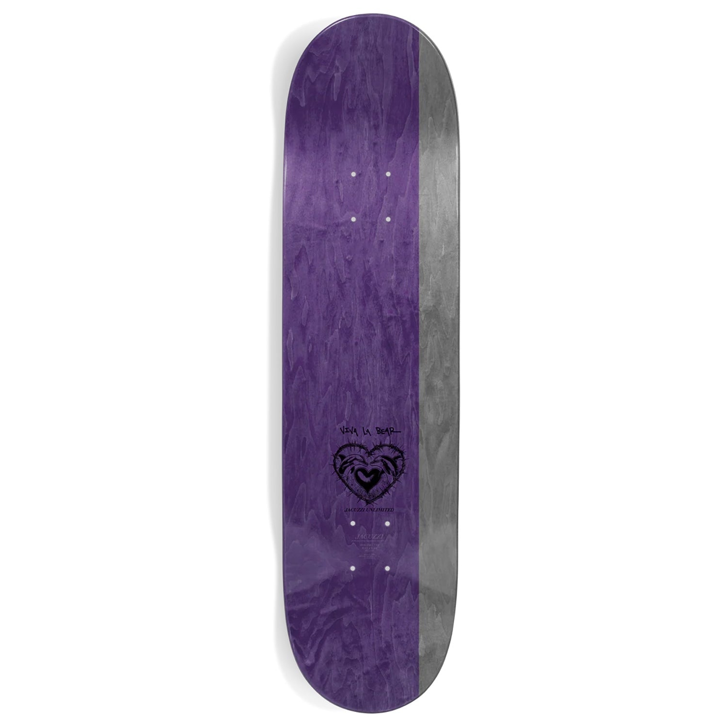 Jacuzzi Skateboard Complete John Dilo Evil  White 7.75" x 31.13"