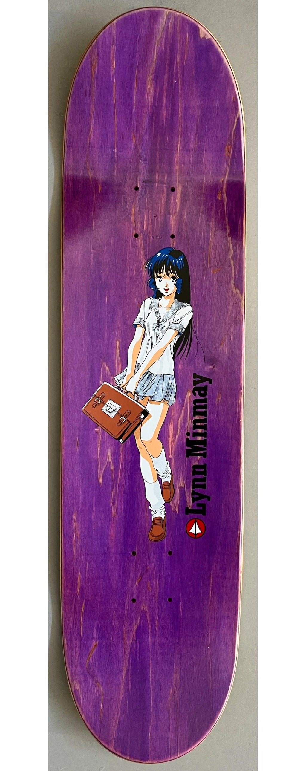JK Industries Skateboard Complete Lynn Minmay Screened 8.25" x 32.25"