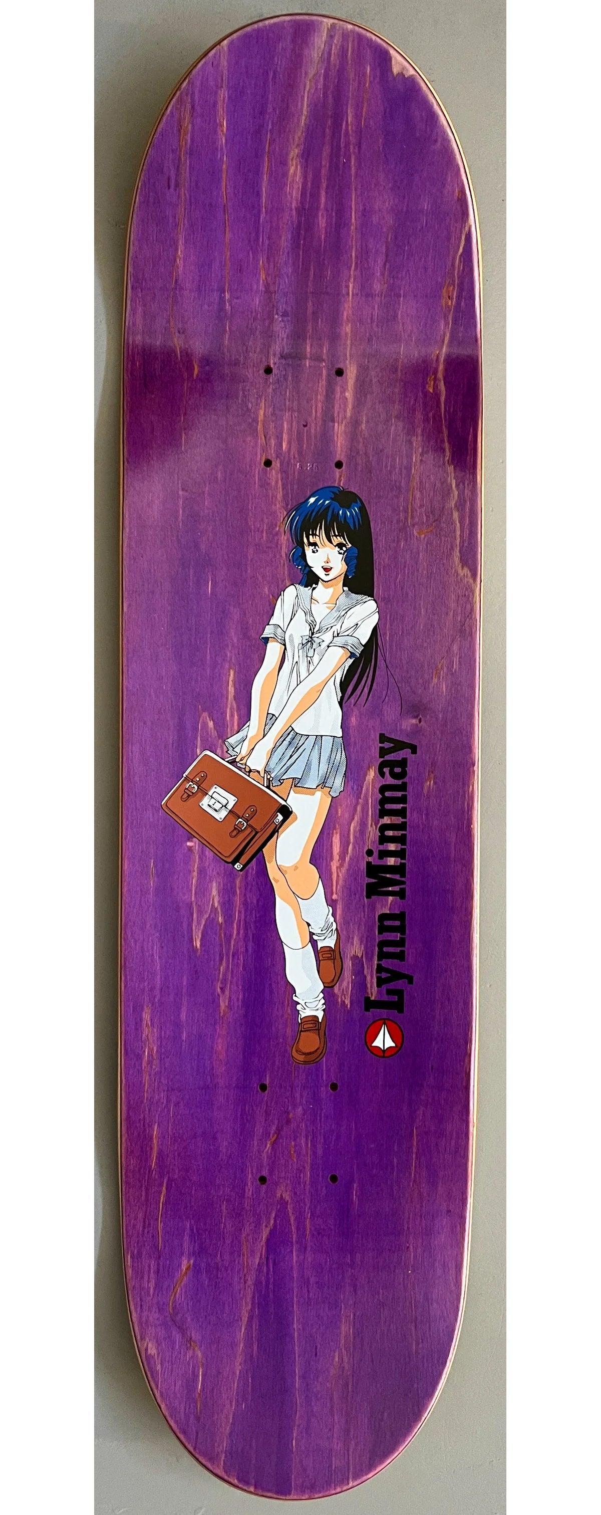JK Industries Skateboard Complete Lynn Minmay Screened 8.25" x 32.25"